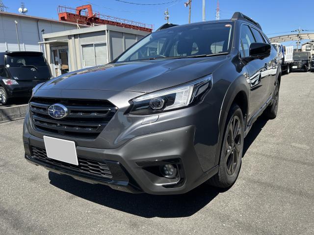 Ref:AUX-24265211 SUBARU LEGACY OUTBACK 2022 1 2022 Subaru Legacy Outback gray gasoline used car Japan export