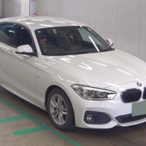 2016 Bmw 1 Series white diesel used car Japan export