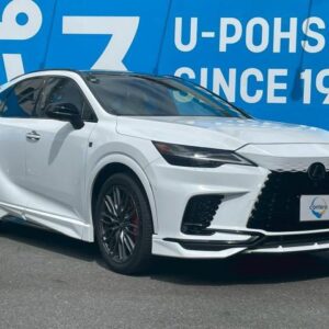 2025 Lexus Rx pearl gasoline used car Japan export