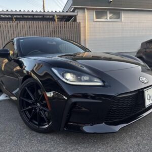 2025 Toyota Gr86 black gasoline used car Japan export