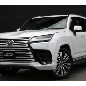 2023 Lexus Lx pearl gasoline used car Japan export