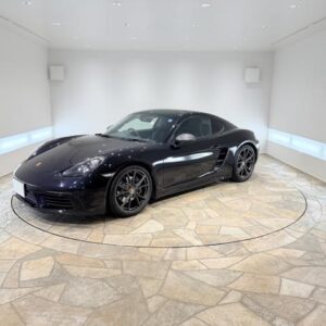 2020 Porsche 718 Cayman black gasoline used car Japan export