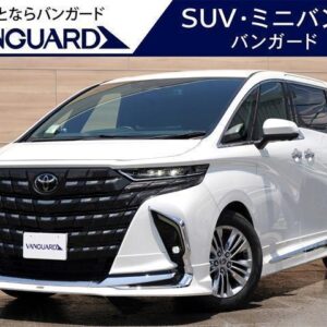 2024 Toyota Alphard Hybrid pearl gasoline used car Japan export