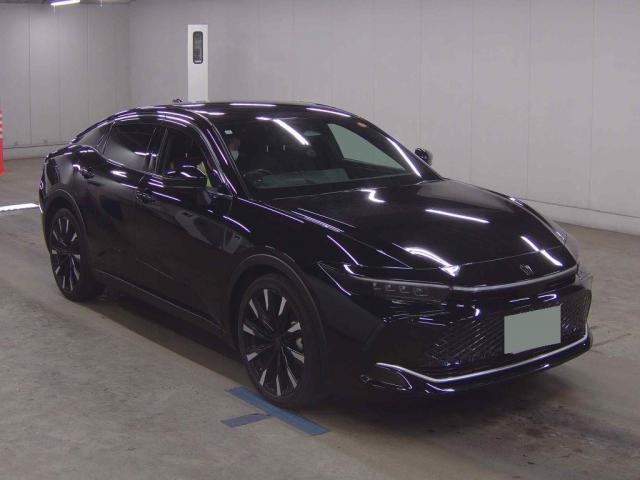 Ref:AUX-24265393 TOYOTA CROWN CROSSOVER 2022 1 2022 Toyota Crown Crossover black gasoline used car Japan export
