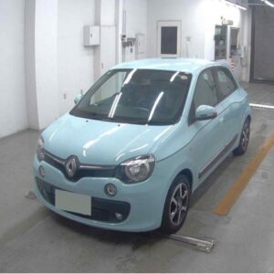 2018 Renault Twingo blue gasoline used car Japan export