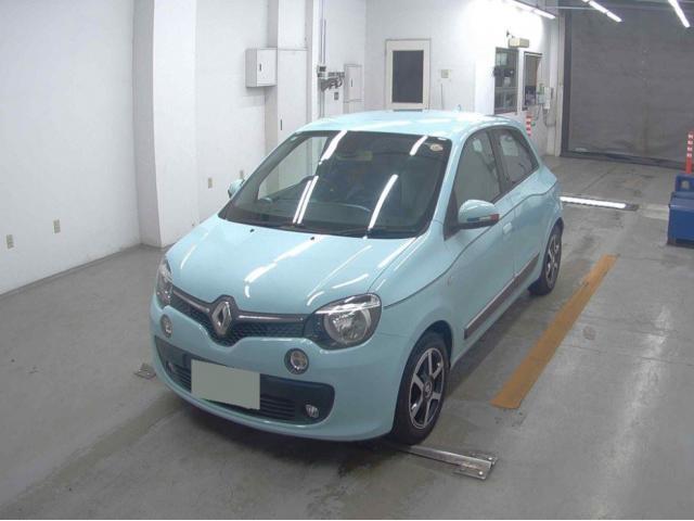 Ref:AUX-24265394 RENAULT TWINGO 2018 1 2018 Renault Twingo blue gasoline used car Japan export