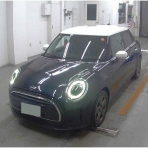 2021 Mini Mini black diesel used car Japan export