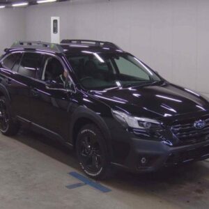 2022 Subaru Legacy Outback black gasoline used car Japan export