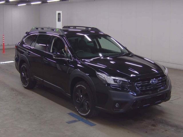 Ref:AUX-24265404 SUBARU LEGACY OUTBACK 2022 1 2022 Subaru Legacy Outback black gasoline used car Japan export