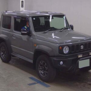 2024 Suzuki Jimny Sierra gray gasoline used car Japan export