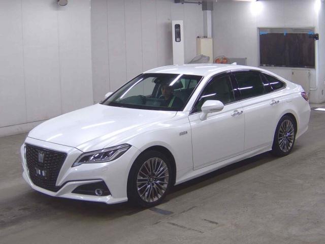 Ref:AUX-24265415 TOYOTA CROWN HYBRID 2021 4 Ref:AUX-24265415 TOYOTA CROWN HYBRID 2021 - Image 4
