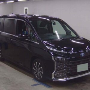 2024 Toyota Voxy black gasoline used car Japan export