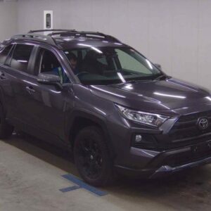 2021 Toyota Rav4 gray gasoline used car Japan export