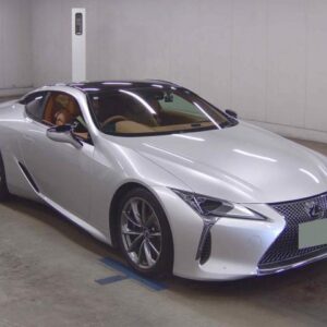 2021 Lexus Lc silver gasoline used car Japan export