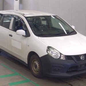 2021 Nissan Nv150Ad white gasoline used car Japan export