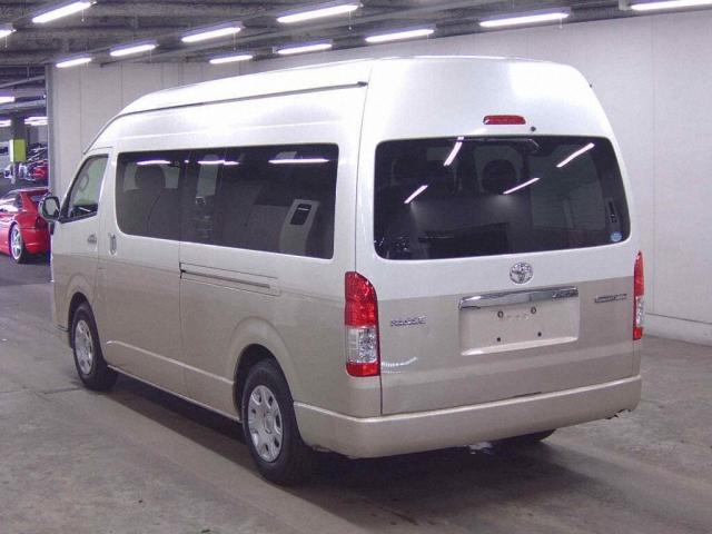 Ref:AUX-24265526 TOYOTA HIACE WAGON 2019 2 Ref:AUX-24265526 TOYOTA HIACE WAGON 2019 - Image 2