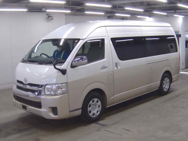 Ref:AUX-24265526 TOYOTA HIACE WAGON 2019 5 Ref:AUX-24265526 TOYOTA HIACE WAGON 2019 - Image 5