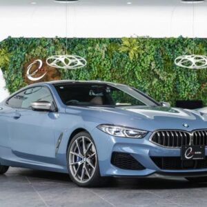 2018 Bmw 8 Series blue gasoline used car Japan export