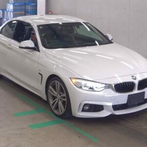 2015 Bmw 4 Series pearl gasoline used car Japan export