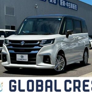 2026 Suzuki Solio pearl gasoline used car Japan export