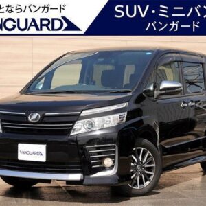 2016 Toyota Voxy black gasoline used car Japan export