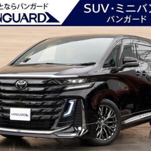 2024 Toyota Vellfire Hybrid black gasoline used car Japan export