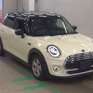 2021 Mini Mini yellow gasoline used car Japan export