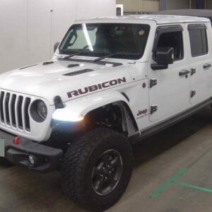 2023 Chrysler Jeep Jeep Gladiator white gasoline used car Japan export