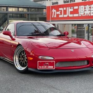 1994 Mazda Efini Rx-7 red gasoline used car Japan export