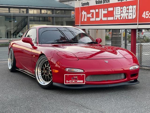 Ref:AUX-24274422 MAZDA EFINI RX-7 1994 1 1994 Mazda Efini Rx-7 red gasoline used car Japan export