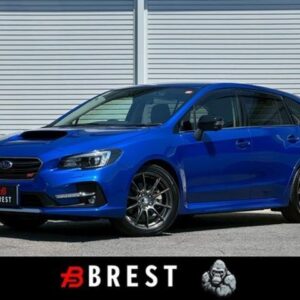 2019 Subaru Levorg blue gasoline used car Japan export