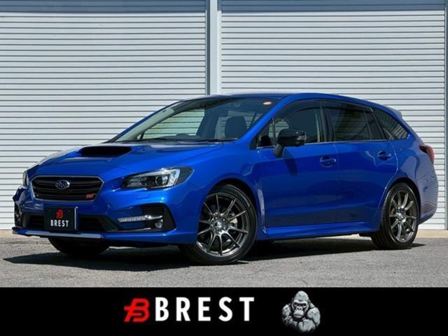 Ref:AUX-24277632 SUBARU LEVORG 2019 1 2019 Subaru Levorg blue gasoline used car Japan export