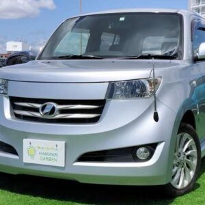 2006 Toyota Bb silver gasoline used car Japan export