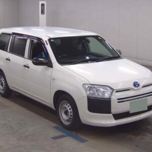 2021 Toyota Probox white gasoline used car Japan export