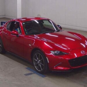 2018 Mazda Roadster Rf wine gasoline used car Japan export