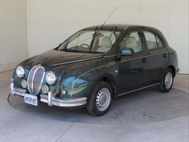 Ref:AUX-24279694 MITSUOKA VIEWT 2012 1 2012 Mitsuoka Viewt green gasoline used car Japan export