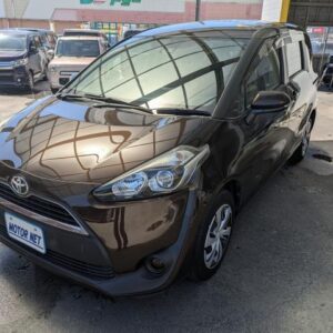 2016 Toyota Sienta tea gasoline used car Japan export