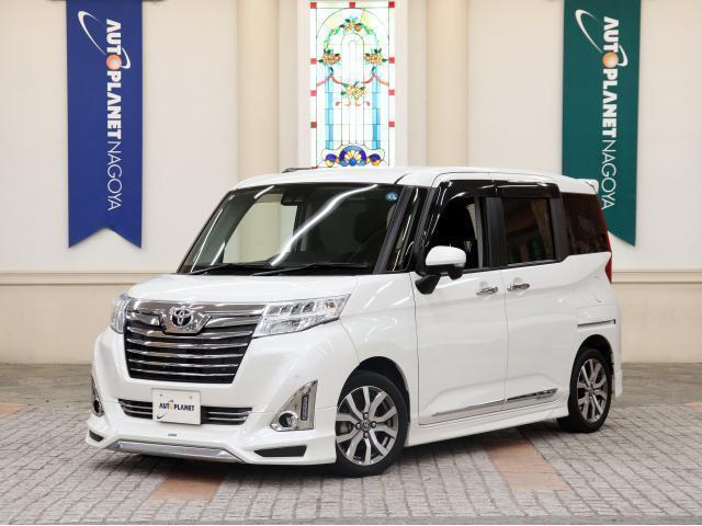 Ref:AUX-24279737 TOYOTA ROOMY 2019 1 2019 Toyota Roomy white gasoline used car Japan export