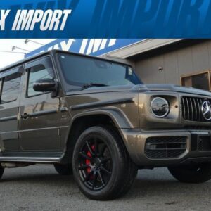 2024 Mercedes Amg G-Class gray gasoline used car Japan export
