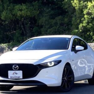 2021 Mazda Mazda3 Fastback pearl diesel used car Japan export