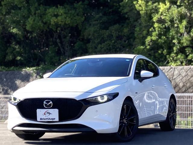 Ref:AUX-24279784 MAZDA MAZDA3 FASTBACK 2021 1 2021 Mazda Mazda3 Fastback pearl diesel used car Japan export