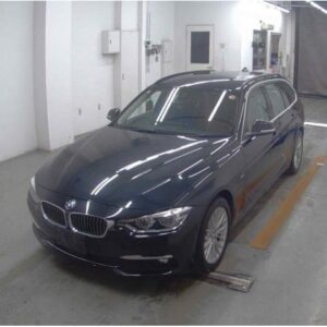 2017 Bmw 3 Series black gasoline used car Japan export