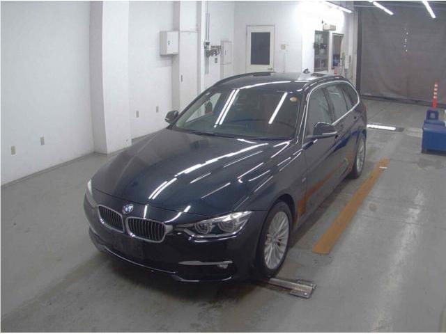 Ref:AUX-24279791 BMW 3 SERIES 2017 1 2017 Bmw 3 Series black gasoline used car Japan export