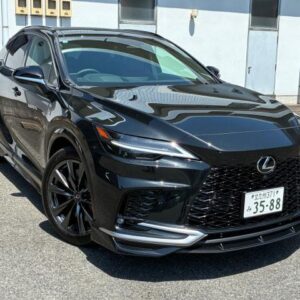 2025 Lexus Rx black gasoline used car Japan export
