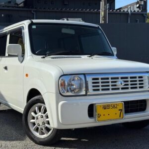 2007 Suzuki Alto Lapin pearl gasoline used car Japan export
