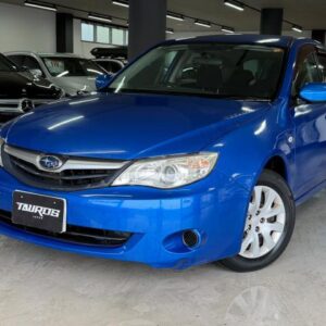2010 Subaru Impreza blue gasoline used car Japan export