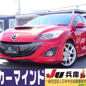 2009 Mazda Mazda Speed Axela red gasoline used car Japan export