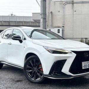 2022 Lexus Nx pearl gasoline used car Japan export