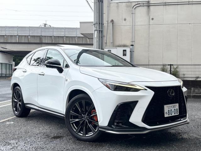 Ref:AUX-24279922 LEXUS NX 2022 1 2022 Lexus Nx pearl gasoline used car Japan export
