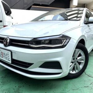 2021 Volkswagen Polo white gasoline used car Japan export